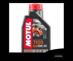 1 lt motul 7100 4t 10w40 10w50 10w60 - 2