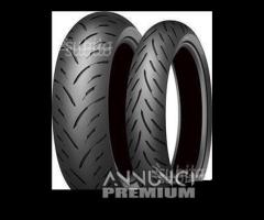 Coppia pneumatici dunlop gpr 300 sportmax 120+180