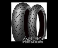 Coppia pneumatici dunlop gpr 300 sportmax 120+160