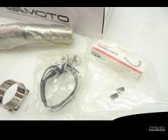 Terminale carbonio GR Moto collettore per CB 600 F - 6