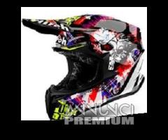 Casco airoh twist off-road crazy black gloss xs