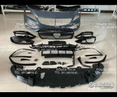 Paraurti kit mercedes cla45 w117 2013-2018 - 2