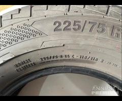 Pneumatici Continental 225/75 R16 C 118/116R