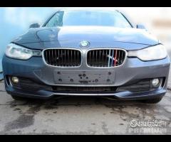 Paraurti anteriore BMW F30 F31 12-15 MINERALGRAU B - 1