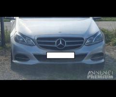 Muso musata frontale completo Mercedes W212 restyl - 1