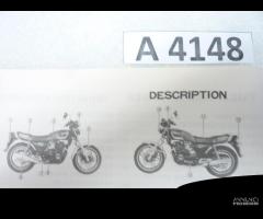 Yamaha XJ 400 500 550 manuale del proprietario ing - 2