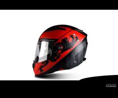 Casco HM1 integrale Premier / Malossi