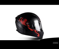 Casco HM1 integrale Premier / Malossi - 4