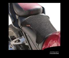 Copri sella morbido da moto in mesh