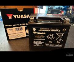 Batteria yuasa YTX14H factory ready