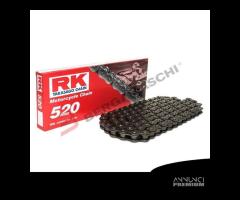 Catena RK passo 520 120 maglie senza o ring