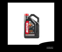 Tanica 4 L litri Motul 7100 tutte le gradazioni - 6