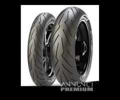 Pneumatici Pirelli Diablo rosso 3 110 70 + 150 60