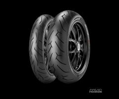 Pneumatici Pirelli Diablo rosso 2 120 70 + 160 60