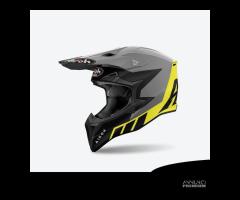 Casco Airoh Wraap Reloaded Yellow Matt 2024