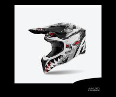 Casco Airoh Wraap Demon Matt 2024