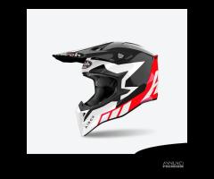 Casco Airoh Wraap Reloaded Red Gloss 2024 - 1