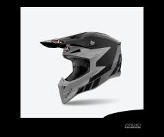 Casco Airoh Wraap Reloaded Anthracite Matt 2024