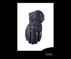 Guanti moto invernali Five WFX4 WP BLACK