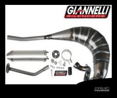 Scarico completo Giannelli Sherco Hrd 50 - 1