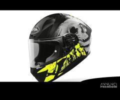 Casco integrale AIROH valor AKUNA YELLOW GLOSS - 1