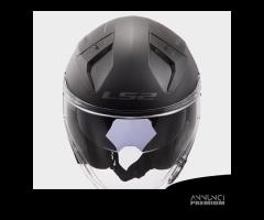 Casco Jet fibra LS2 Infinity 2 Nero Opaco  22.06