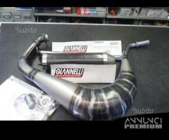 Scarico completo Giannelli Derbi gpr Aprilia rs 50