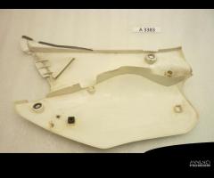 Honda CR 125 250 R 00-01 fiancatina portanumero or