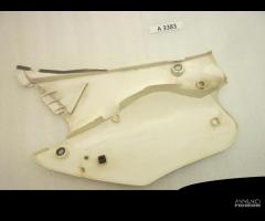 Honda CR 125 250 R 00-01 fiancatina portanumero or