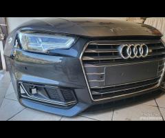 Muso Frontale completo AUDI A4 B9 8W0 s-line