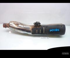 BMW K 75 marmitta terminale 18121454291 Zeuna 2056