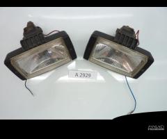 Coppia fendinebbia auto vintage Bosch Halogen dim