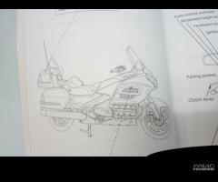 Honda GL 1800A libretto istruzioni per l'uso manua - 3