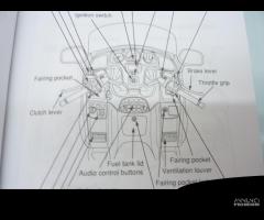 Honda GL 1800A libretto istruzioni per l'uso manua