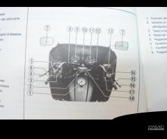 Honda GL 650 Dx II libretto uso manutenzione manua