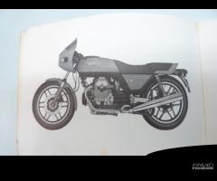 Guzzi V35 imola libretto istruzioni per l'uso manu - 4