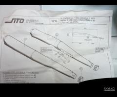 BMW R 100 marmitte terminali SITO 1215 nuovi fondi - 4