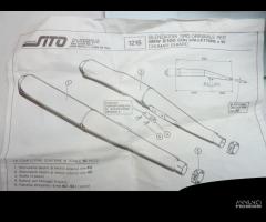 BMW R 100 marmitte terminali SITO 1215 nuovi fondi - 7