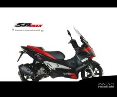 CARENA SOTTOPEDANA - ATTACCHI ROTTI APRILIA SR MAX - 13