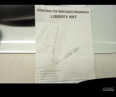 Piaggio Liberty RST Delivery staffe paravento plex