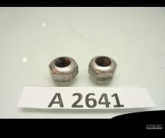 MV AGUSTA 125 175 coppia dadi 22 mm est - foro 13 - 1