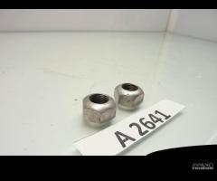 MV AGUSTA 125 175 coppia dadi 22 mm est - foro 13 - 2