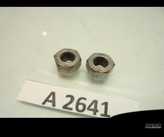 MV AGUSTA 125 175 coppia dadi 22 mm est - foro 13