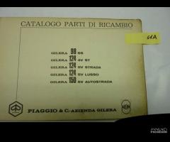 CATALOGO PARTI DI RICAMBIO GILERA 98SS - 124 4V ST - 2