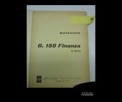 MOTOCICLO GILERA G 150 FINANZA 1° E 2° SERIE CAT R - 2