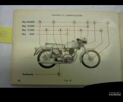 MOTOCICLO GILERA 124 EXTRA USO E MANUTENZIONE IN F - 3