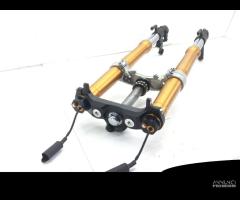 FORCELLA ANTERIORE COMPLETA YAMAHA TRACER 9 GT 890 - 7