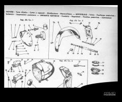 MOTOCICLO GILERA 124 NORMALE - EXTRA CON 1° AGGIOR - 1