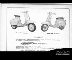 GILERA SCOOTER G50 - G50 T - G 80 CAT. RICAMBI IN