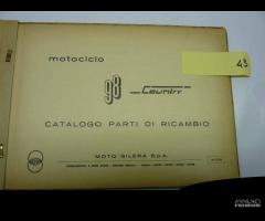 MOTOCICLO GILERA 98 COUNTRY CAT. RICAMBI IN FORMAT - 2